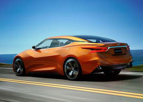 Nissan Sport Sedan “Best Concept” a Detroit Nissan Sport Sedan “Best Concept” a Detroit