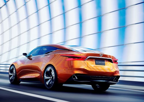 Nissan Sport Sedan “Best Concept” a Detroit Nissan Sport Sedan “Best Concept” a Detroit