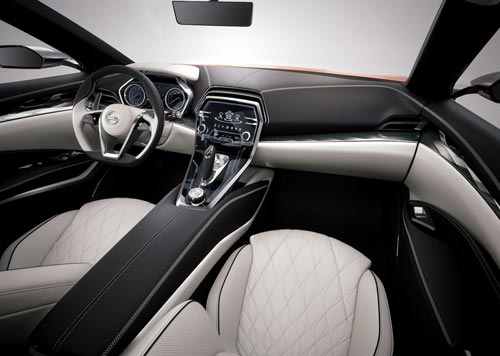 Nissan Sport Sedan “Best Concept” a Detroit Nissan Sport Sedan “Best Concept” a Detroit