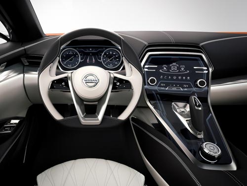 Nissan Sport Sedan “Best Concept” a Detroit Nissan Sport Sedan “Best Concept” a Detroit