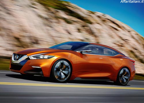 Nissan Sport Sedan “Best Concept” a Detroit Nissan Sport Sedan “Best Concept” a Detroit