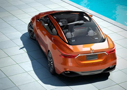 Nissan Sport Sedan “Best Concept” a Detroit Nissan Sport Sedan “Best Concept” a Detroit