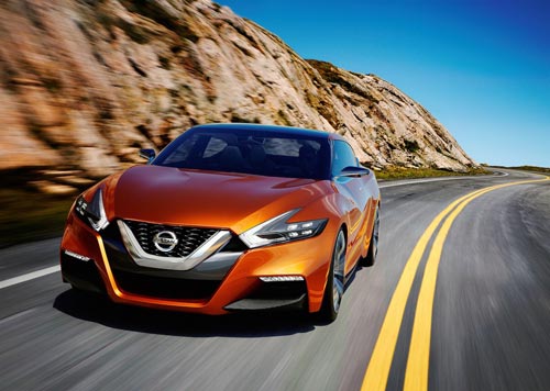 Nissan Sport Sedan “Best Concept” a Detroit Nissan Sport Sedan “Best Concept” a Detroit
