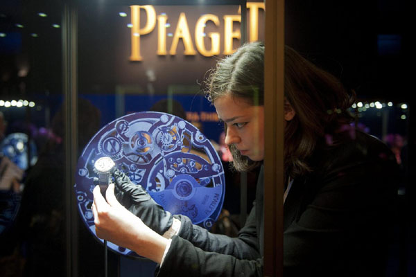 Al via il Salone internazionale dell’alta orologeria