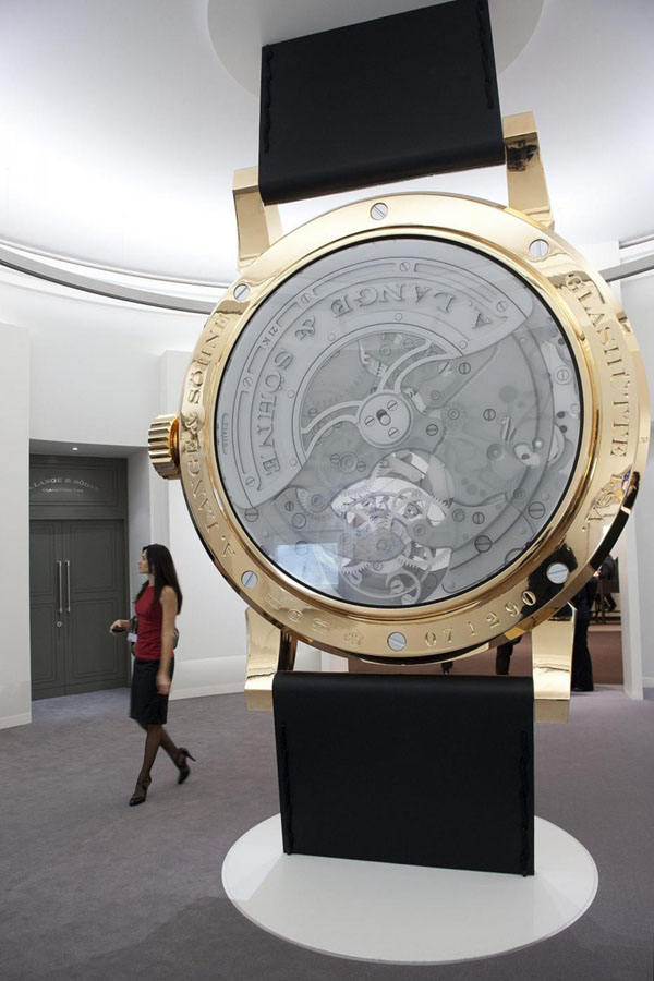 Al via il Salone internazionale dell’alta orologeria