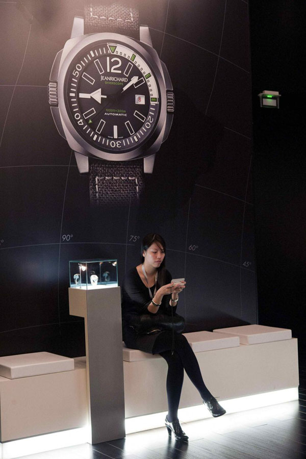 Al via il Salone internazionale dell’alta orologeria