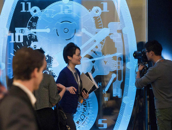 Al via il Salone internazionale dell’alta orologeria