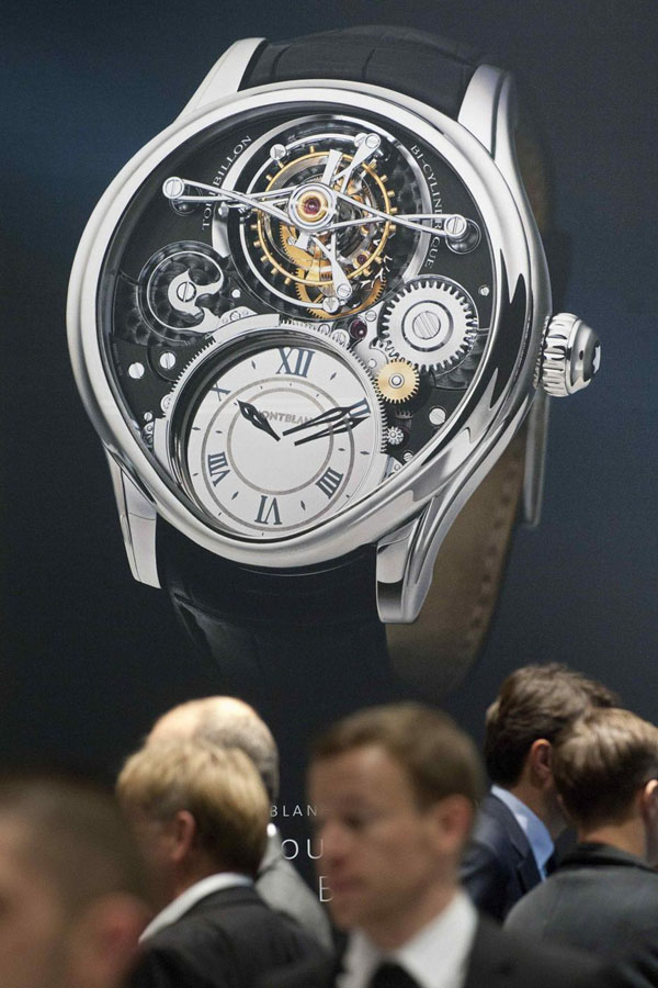 Al via il Salone internazionale dell’alta orologeria