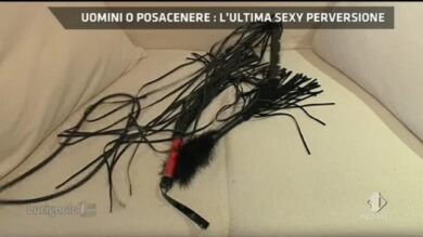 Video / Gli uomini “posacenere”