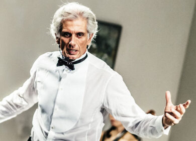 Il Gioco Serio dell’Arte / Finazzer Flory incontra Gabriele Salvatores