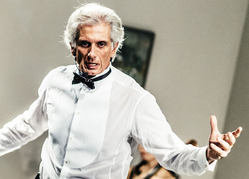 Il Gioco Serio dell’Arte / Finazzer Flory incontra Gabriele Salvatores Il Gioco Serio dell’Arte / Finazzer Flory incontra Gabriele Salvatores