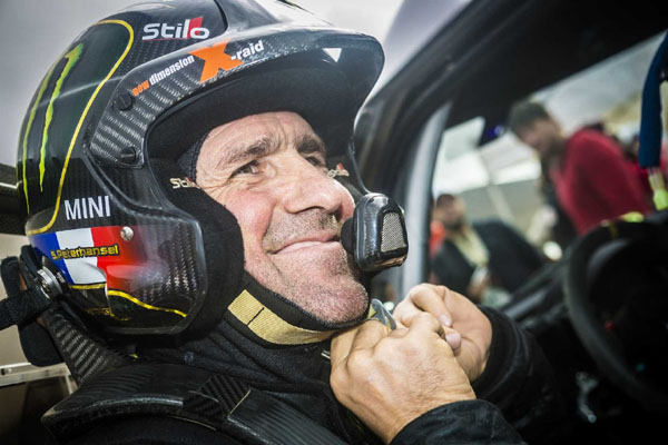 Tre Mini All4 Racing sul podio del Rally Dakar 2014 Tre Mini All4 Racing sul podio del Rally Dakar 2014