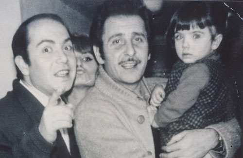 L’attore Fabio Camilli: “Sono il figlio segreto di domenico modugno” L’attore Fabio Camilli: “Sono il figlio segreto di domenico modugno”