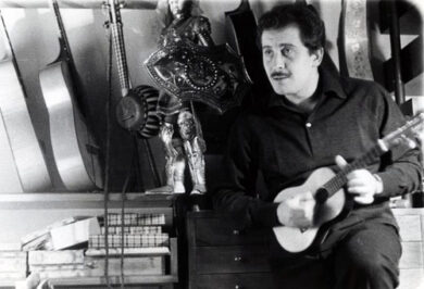 L’attore Fabio Camilli: “Sono il figlio segreto di domenico modugno”