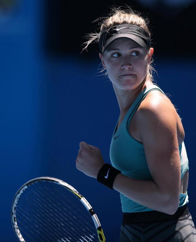 Australia Open, la bellissima Bouchard incanta tutti. Pennetta out (“Mi rode”)