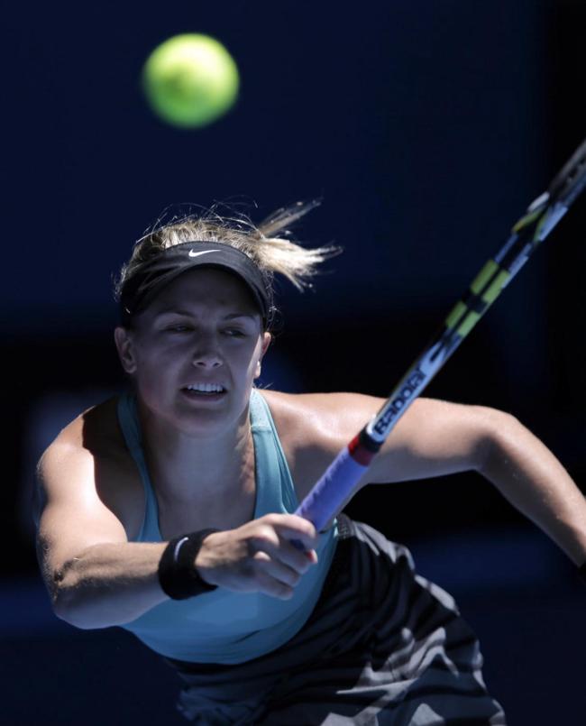 Australia Open, la bellissima Bouchard incanta tutti. Pennetta out (“Mi rode”)
