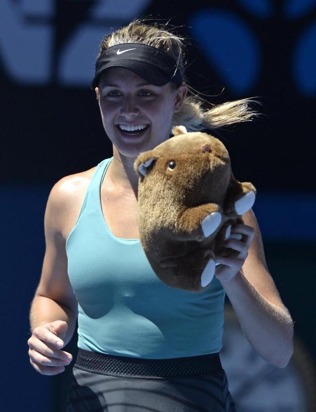 Australia Open, la bellissima Bouchard incanta tutti. Pennetta out (“Mi rode”)