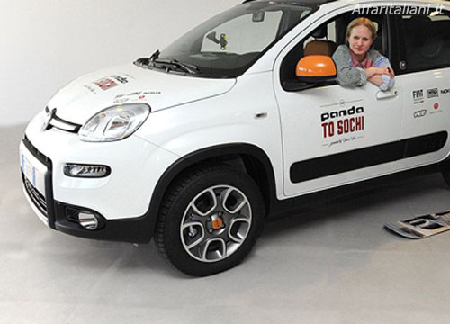 Fiat Panda 4×4 verso Sochi