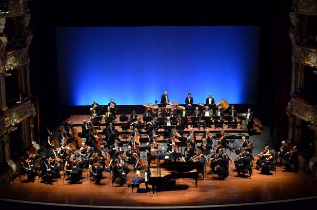 Orchestra di Santa Cecila, la solidità espressiva del ‘suono italiano’ Orchestra di Santa Cecila, la solidità espressiva del ‘suono italiano’