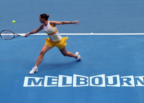 Australia Open, la bellissima Bouchard incanta tutti. Pennetta out (“Mi rode”)