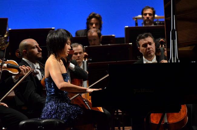 Orchestra di Santa Cecila, la solidità espressiva del ‘suono italiano’ Orchestra di Santa Cecila, la solidità espressiva del ‘suono italiano’