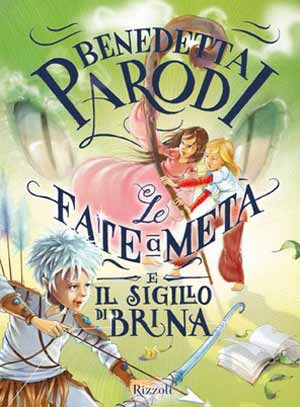 Benedetta Parodi in libreria con il secondo episodio della sua saga per bambine