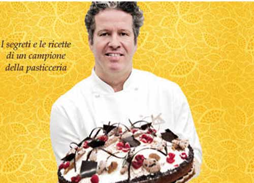 “Che paradiso è senza cioccolato?”. Ernst Knam da “Bake Off Italia” alle librerie