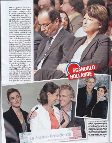 Le foto proibite di Julie Gayet: così ha conquistato Hollande Le foto proibite di Julie Gayet: così ha conquistato Hollande