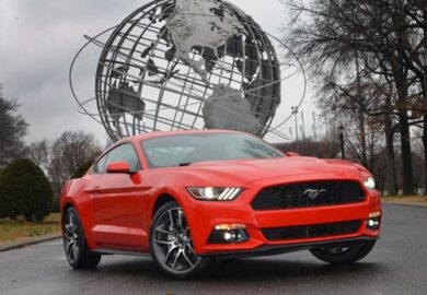 La nuova Ford Mustang al cinema