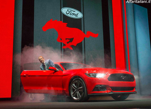 La nuova Ford Mustang al cinema