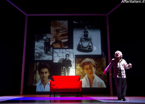 Leo Gullotta a teatro con “Prima del silenzio” Leo Gullotta a teatro con “Prima del silenzio”