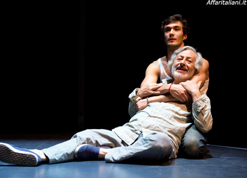 Leo Gullotta a teatro con “Prima del silenzio” Leo Gullotta a teatro con “Prima del silenzio”