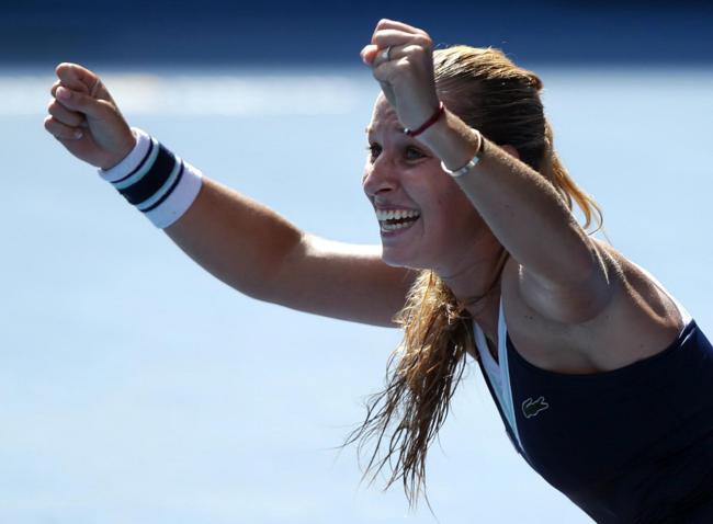 Più bella della Sharapova, Cibulkova in finale agli Australian Open Più bella della Sharapova, Cibulkova in finale agli Australian Open