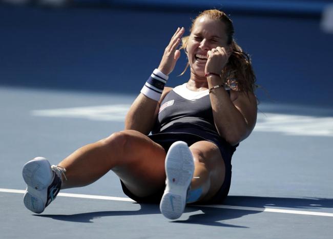 Più bella della Sharapova, Cibulkova in finale agli Australian Open Più bella della Sharapova, Cibulkova in finale agli Australian Open