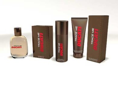 Ducati Trace Me, la nuova fragranza maschile