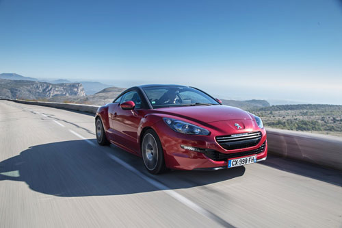 RCZ R: firmate Peugeot Sport RCZ R: firmate Peugeot Sport