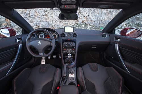 RCZ R: firmate Peugeot Sport RCZ R: firmate Peugeot Sport