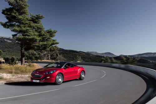 RCZ R: firmate Peugeot Sport RCZ R: firmate Peugeot Sport