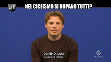 Video / Di Luca, intervista shock