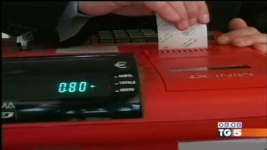 Video / Irregolare uno scontrino su tre