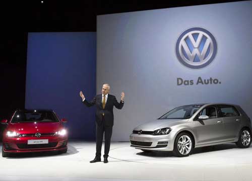 Auto,menage a trois sul tetto del mondo. Golf: macchina più venduta in Europa Auto,menage a trois sul tetto del mondo. Golf: macchina più venduta in Europa