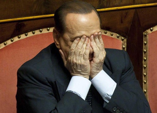Sul Sunday Times il Cav mai visto. Senza filtri, senza trucco. Le foto Sul Sunday Times il Cav mai visto. Senza filtri, senza trucco. Le foto