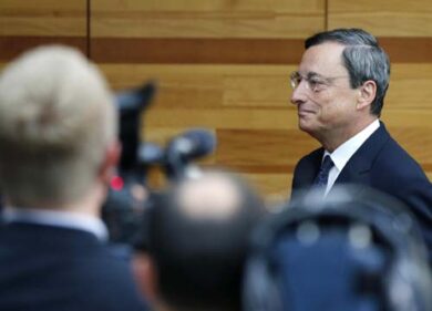 Crisi, Draghi: enormi segnali di miglioramento