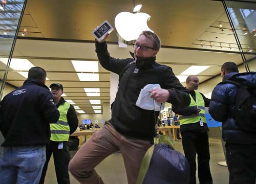 L’iPhone diventa extra large L’iPhone diventa extra large