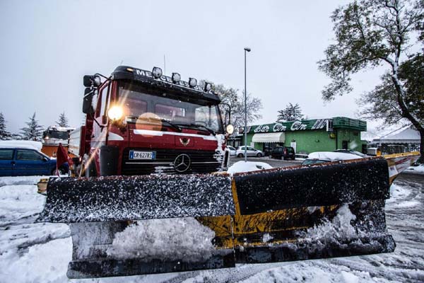 Maltempo: mercoledi’ sara’ “big snow”. Le previsioni Maltempo: mercoledi’ sara’ “big snow”. Le previsioni