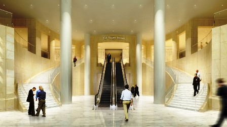 Il World Financial Center di New York è made in Italy Il World Financial Center di New York è made in Italy