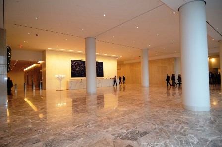 Il World Financial Center di New York è made in Italy Il World Financial Center di New York è made in Italy