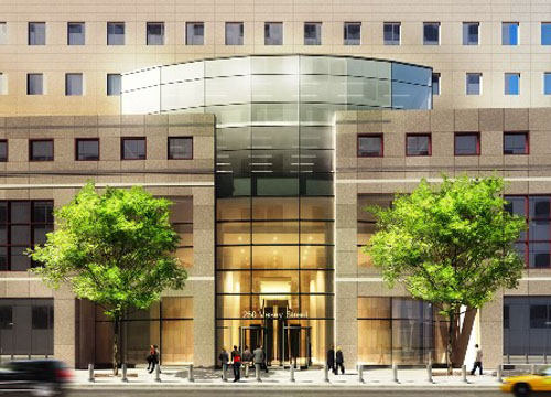 Il World Financial Center di New York è made in Italy Il World Financial Center di New York è made in Italy