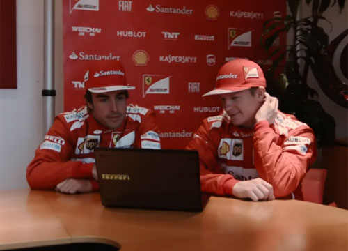 F1, Ferrari svela F14 T. Montezemolo: stufi di arrivare secondi F1, Ferrari svela F14 T. Montezemolo: stufi di arrivare secondi
