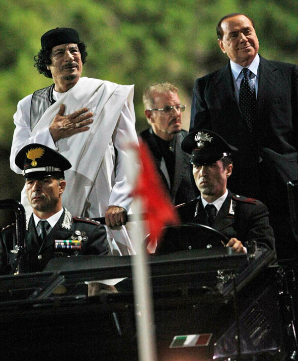 Libia/ Migliaia di ragazzine stuprate. La stanza dell’orrore di Gheddafi Libia/ Migliaia di ragazzine stuprate. La stanza dell’orrore di Gheddafi